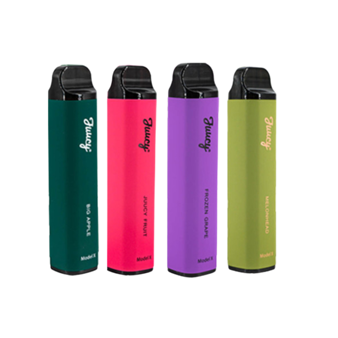 JUUCY Model X Vape 1600 Puffs Disposable Device india - Vape Shop Bengaluru