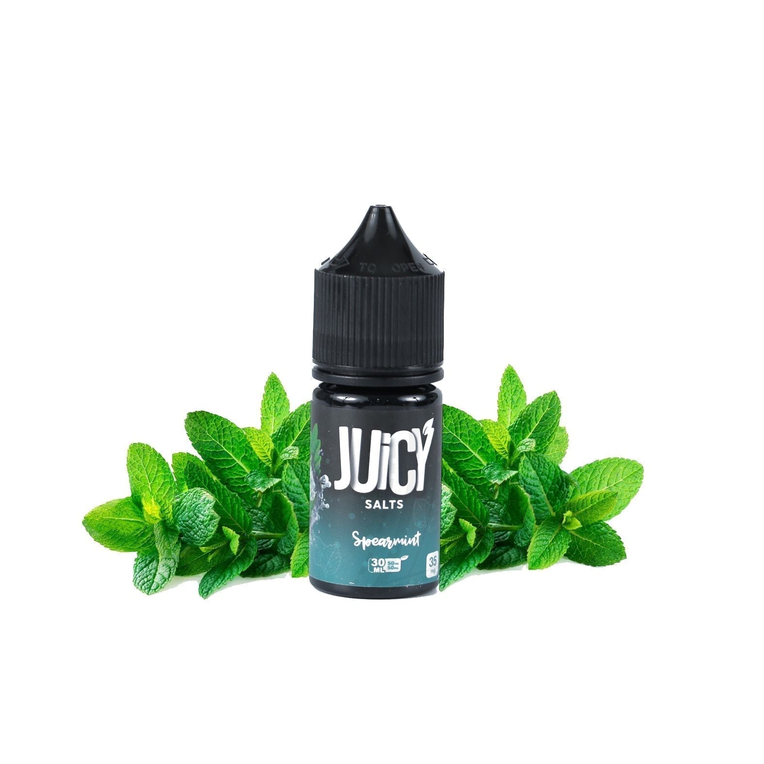 Spearmint - Juicy Salts | 30ML Vape Juice | 35MG, 50MG - Vape Shop Bengaluru