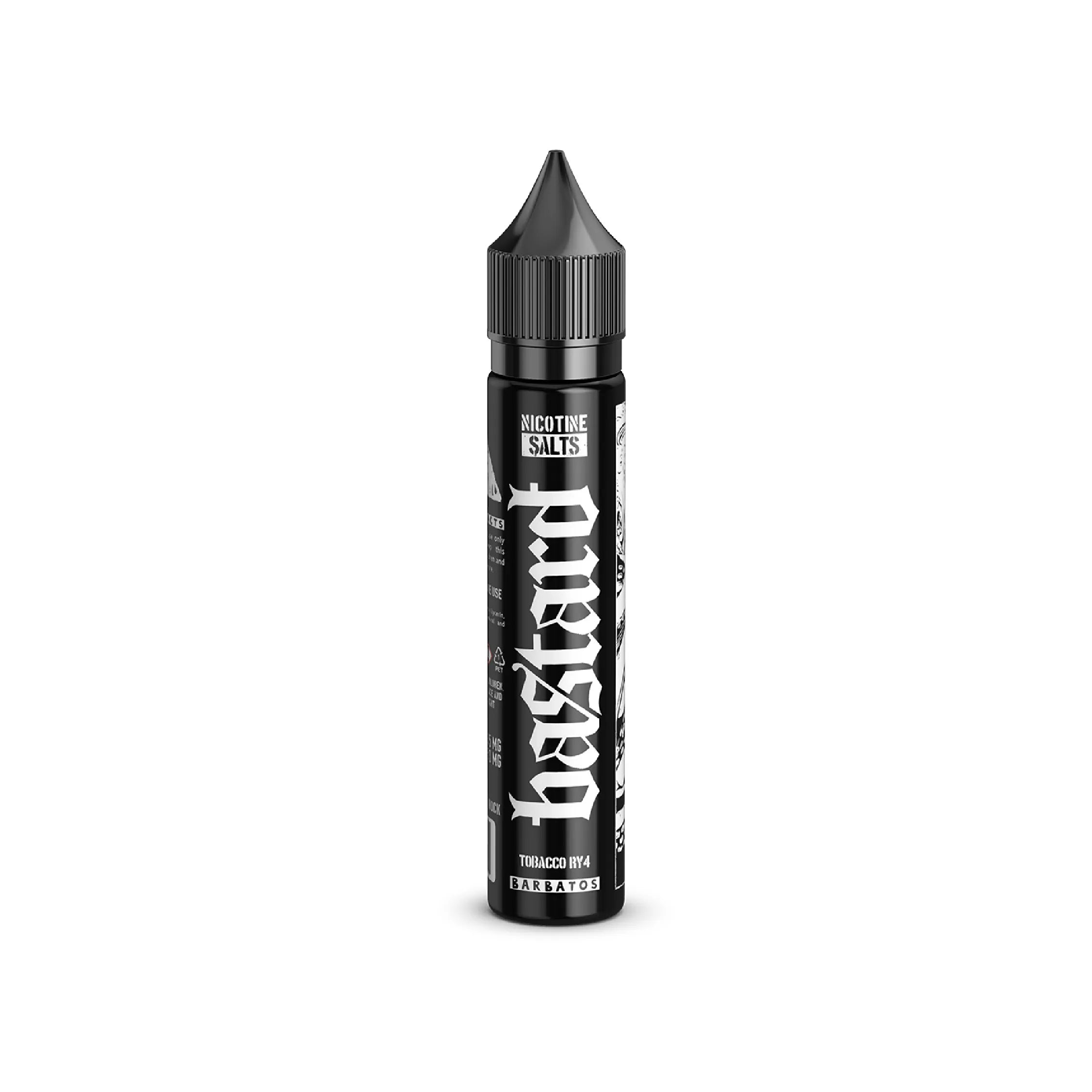 Barbatos (Tobacco RY4) - Bastard Salts | 30ML Vape Juice | 35MG, 50MG - Vape Shop Bengaluru