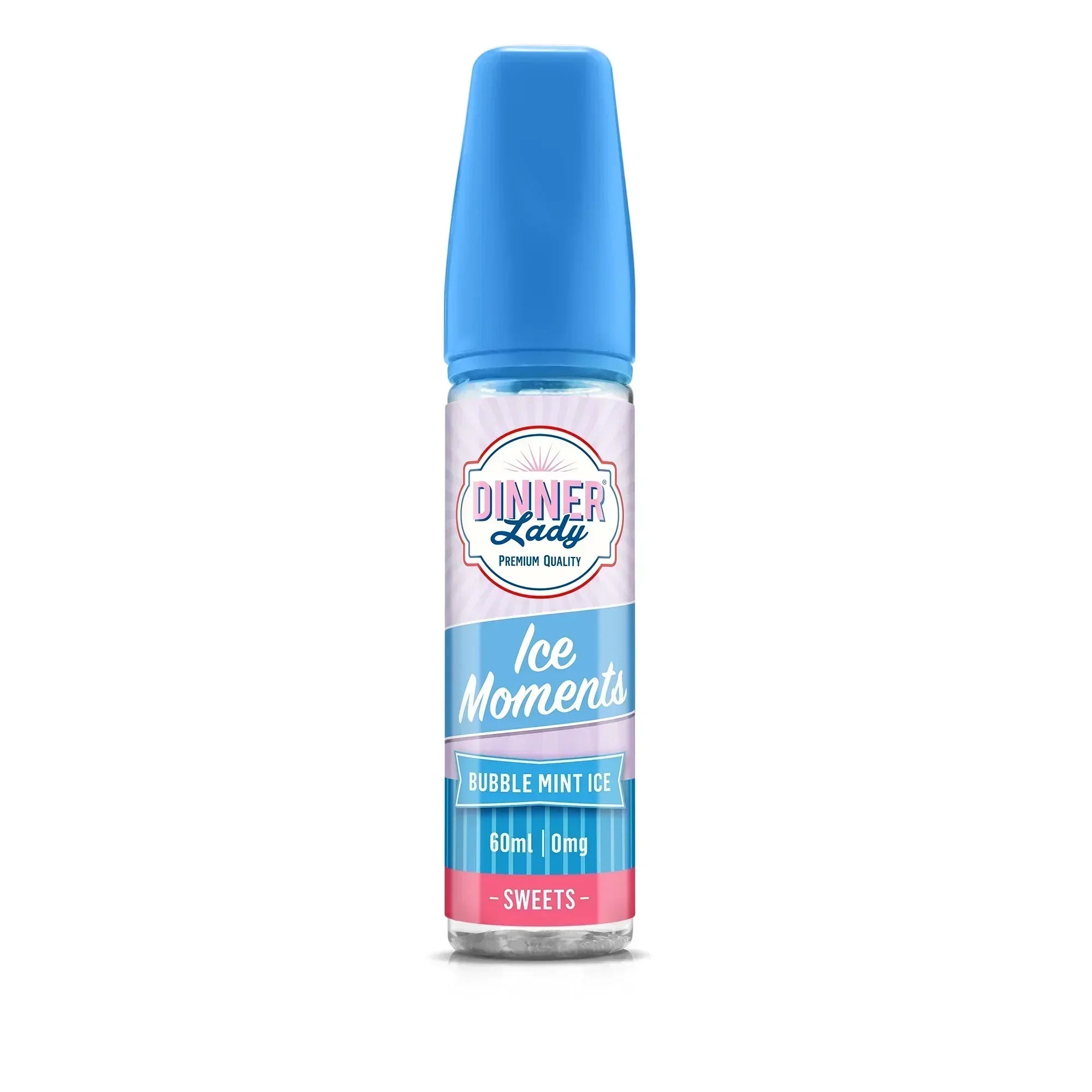 Bubble Mint - Dinner Lady Ice Moments | 60ML Vape Juice | 3MG, 6MG - Vape Shop Bengaluru