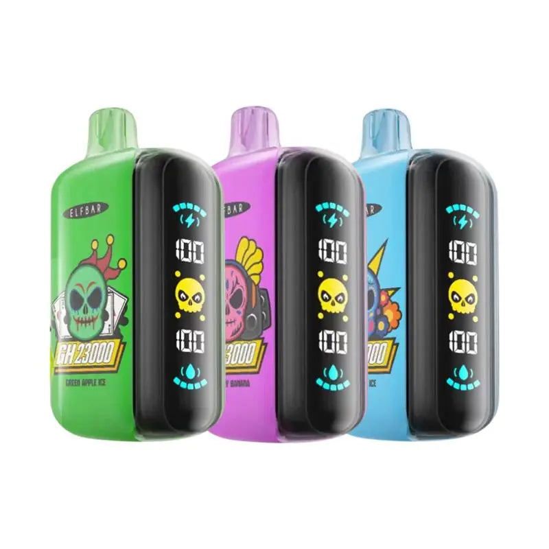 ELFBAR GH23000 Disposable Vape India - Vape Shop Bengaluru