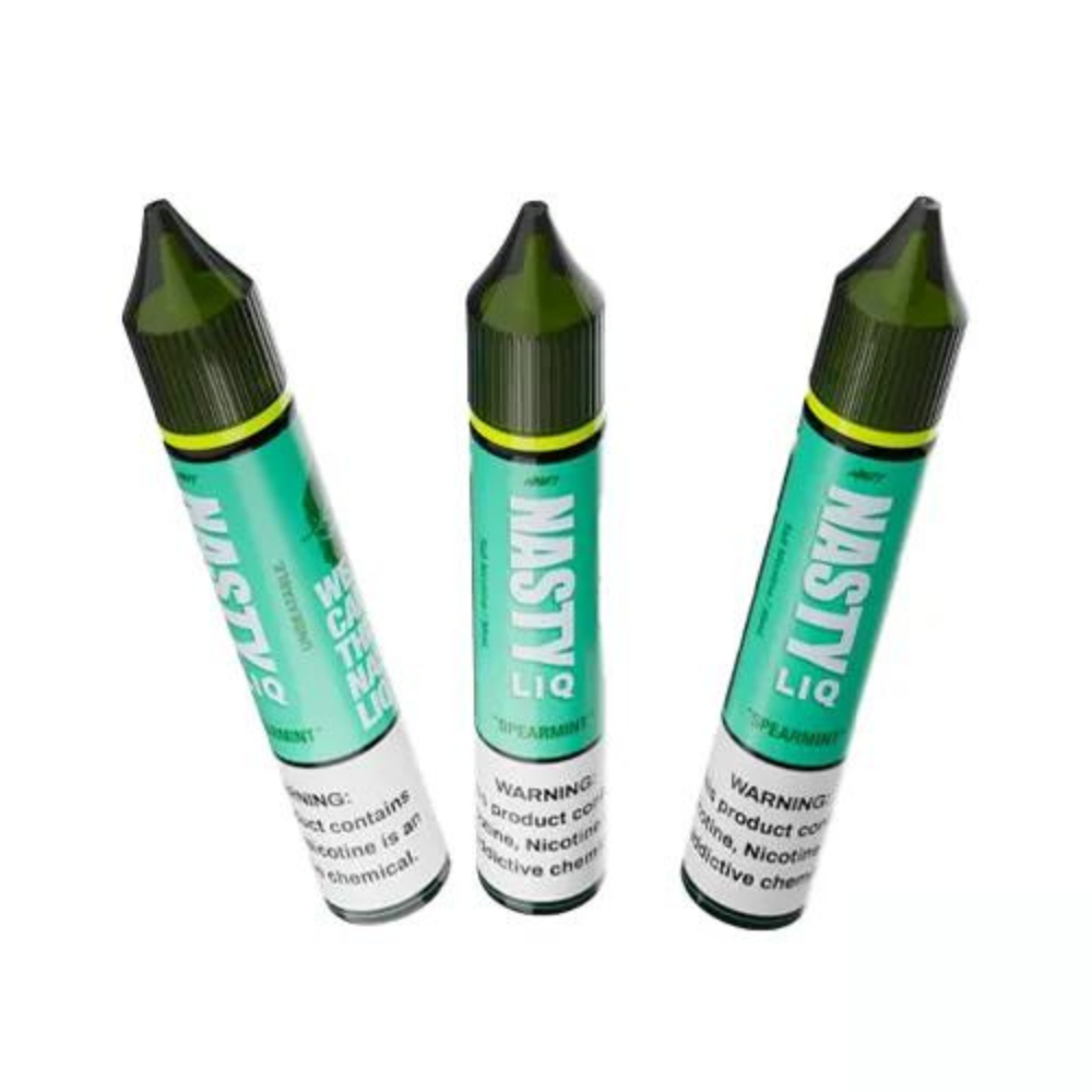 Spearmint - Nasty LIQ | 30ML Vape Juice | 35MG, 50MG - Vape Shop Bengaluru