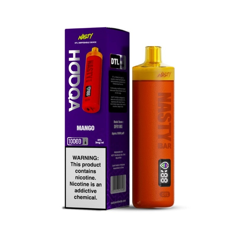 Nasty Bar Hooqa DFR10Ki DTL Disposable 3mg India - Vape Shop Bengaluru
