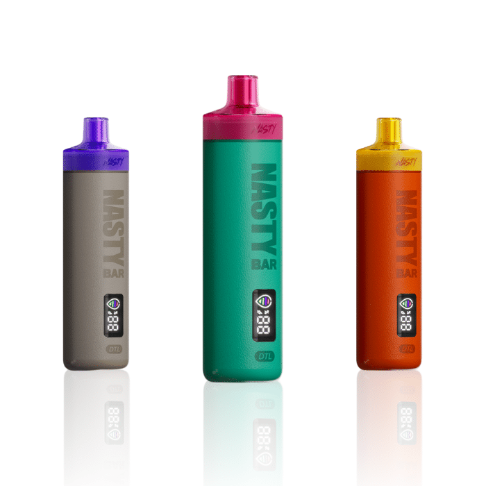 Nasty Bar Hooqa DFR10Ki DTL Disposable 3mg India - Vape Shop Bengaluru