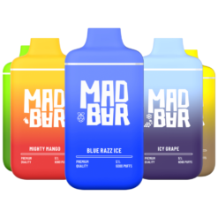 MAD BAR Disposable Vape 6000 Puffs India - Vape Shop Bengaluru