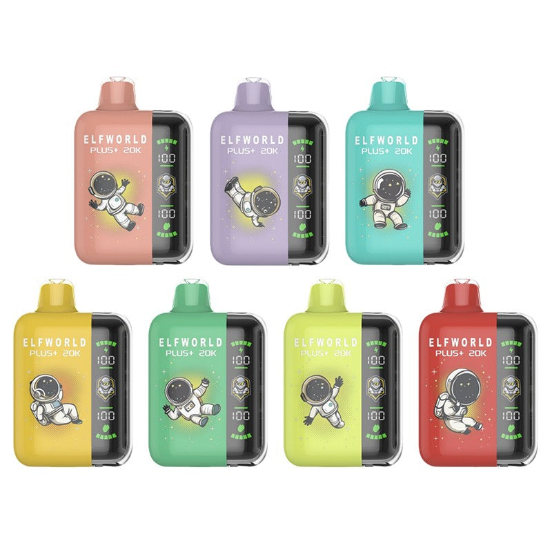 ELFWORLD Plus 20K Disposable Vape 22ml India - Vape Shop Bengaluru
