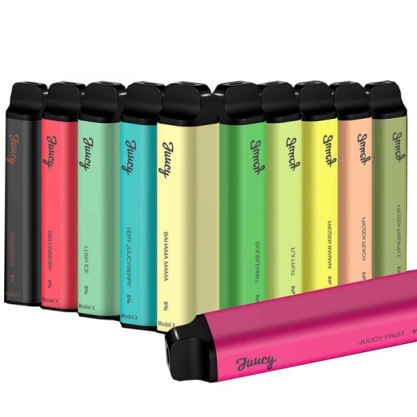 JUUCY Model X Vape 1600 Puffs Disposable Device india - Vape Shop Bengaluru