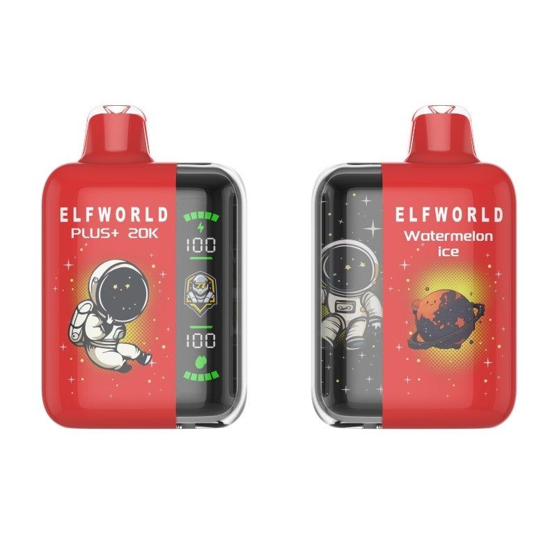 ELFWORLD Plus 20K Disposable Vape 22ml India - Vape Shop Bengaluru